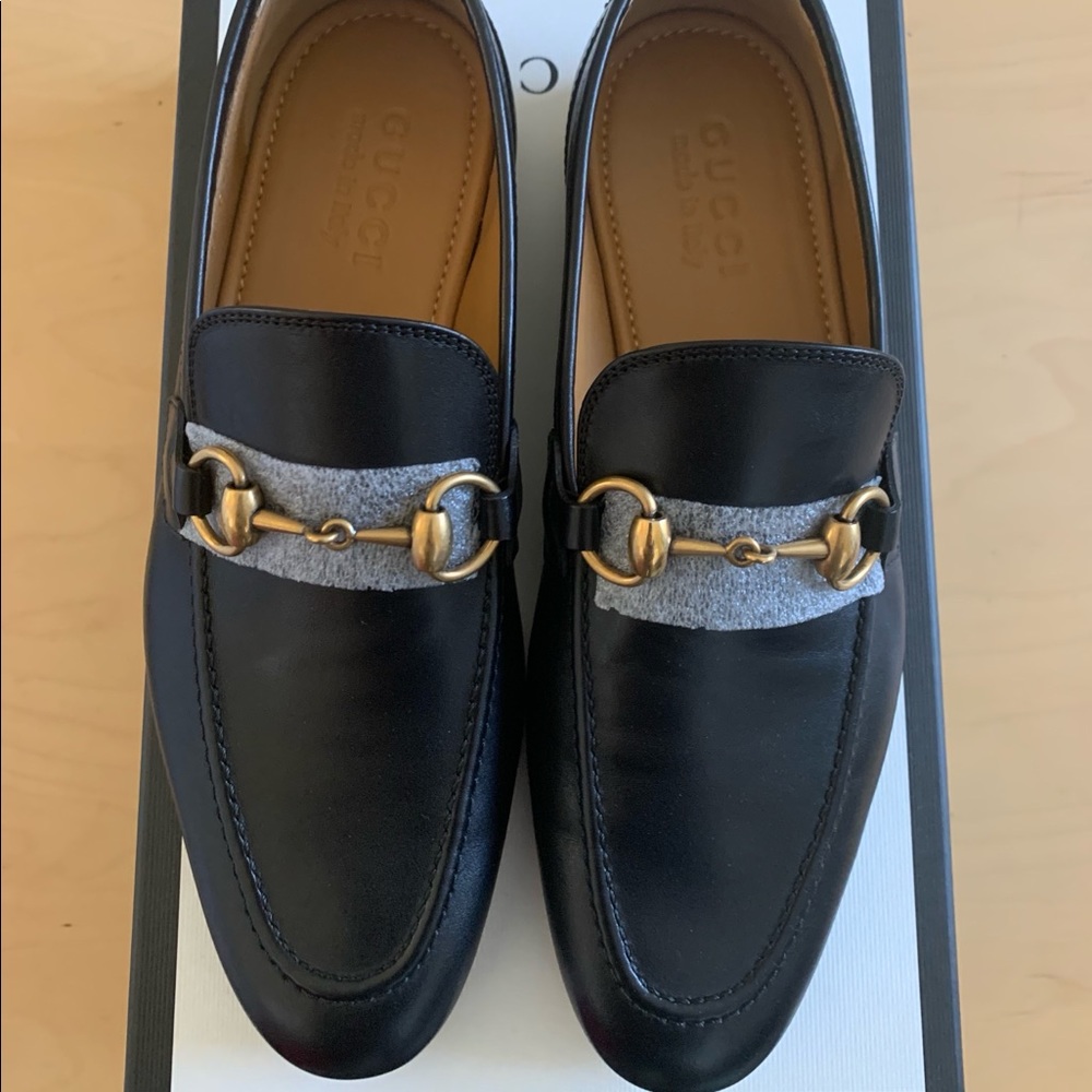 Gucci Jordaan Loafers- Unisex- Brand New Sz 5 MENS